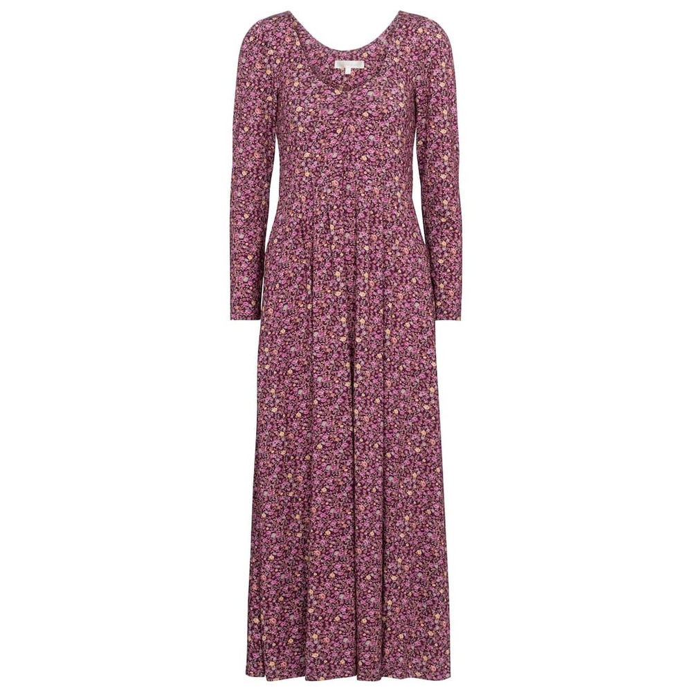 NWT LoveShackFancy Poeta Fit and Flare Floral Dress